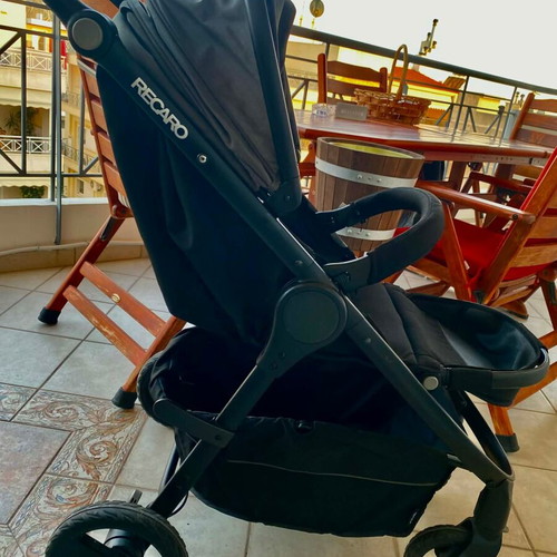 Recaro Citylife stroller like new with car seat and accessories
