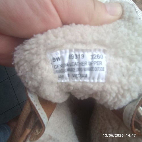 Timberland Reykir Ghillie boots like new, size 40, brown