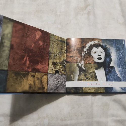 Edith Piaf Legends of the 20th Century CD like new, French jazz