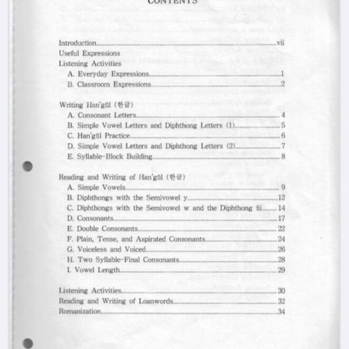 Korean Language Learning Book for Advanced Level New