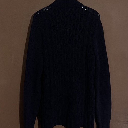 Fred Perry cardigan men’s XL like new, dark blue