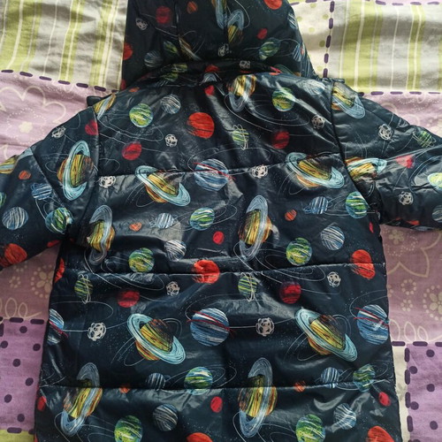 Boboli reversible kids jacket 6-8 years like new, multicolor