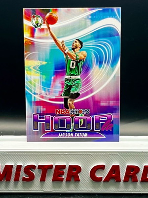 Panini Hoops HOOPla Jayson Tatum Celtics used 2023-24
