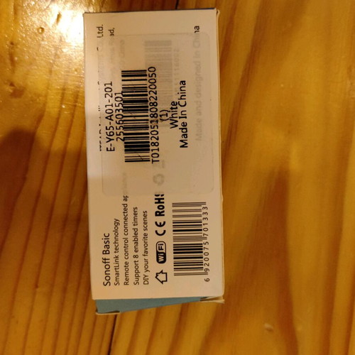 Smart Switch Sonoff Basic new