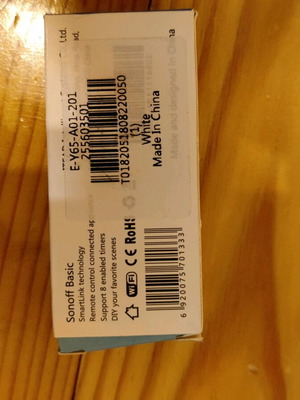 Smart Switch Sonoff Basic new