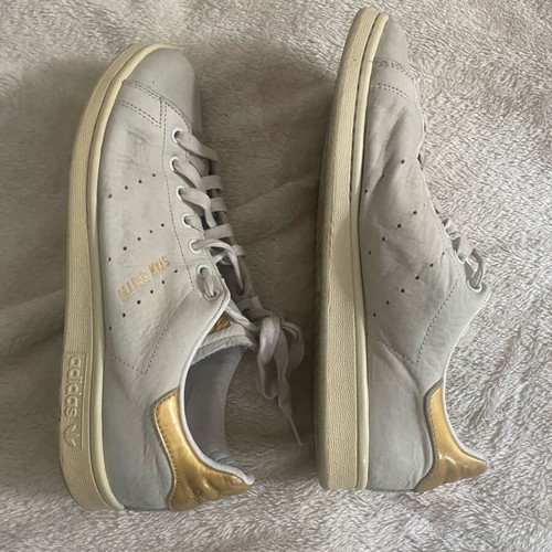 Adidas Stan Smith 999 Gold Leaf used, size 44