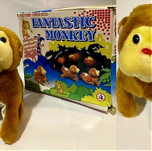Vintage παιχνίδι μαϊμουδάκι
