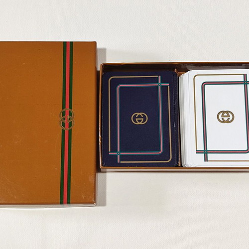 Gucci Original double deck playing cards like new