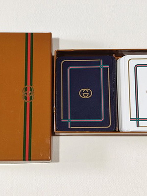 Gucci Original Τράπουλα Διπλή σαν καινούργιο