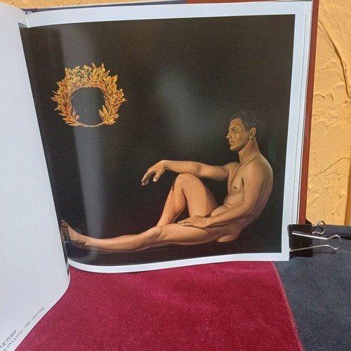 Droungas Art Book like new, bilingual edition