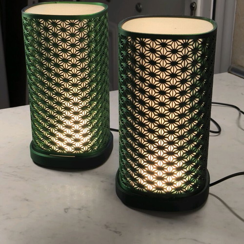 Minimal table lamp like new, decorative with USB and type C