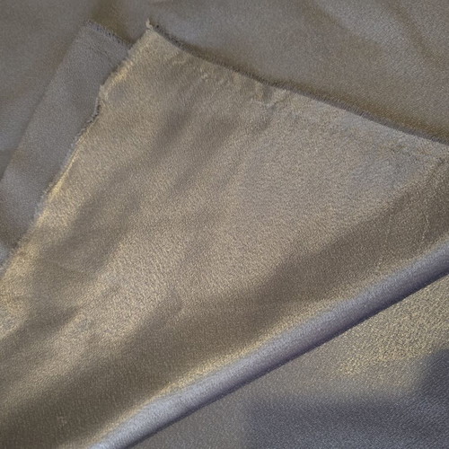 Double-sided thin grey fabric for sewing