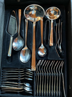 Cutlery set new