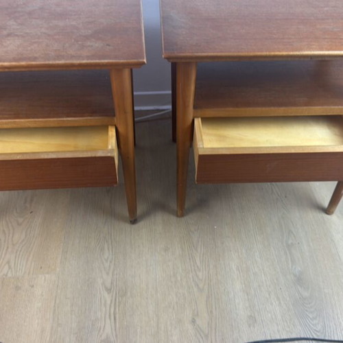 Danish Side Tables Used Set
