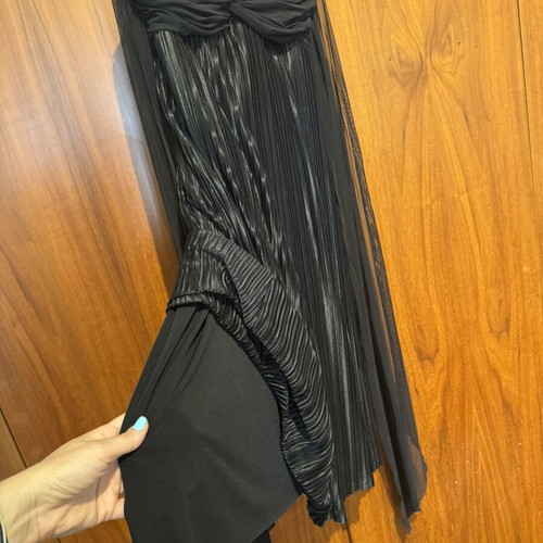 Black dress like new, sizes M and L
