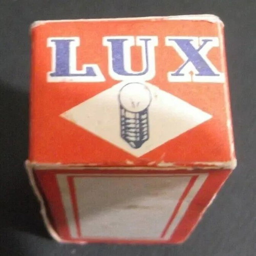 Vintage LUX car bulbs Greek made, like new, pack of 9