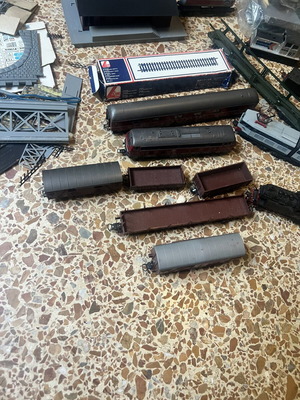 Lima model trains set