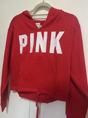 Victoria's Secret sweatshirt new, size XS, red