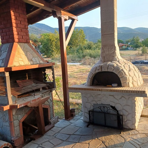 Maisonette house in Asprovalta with sea and mountain view