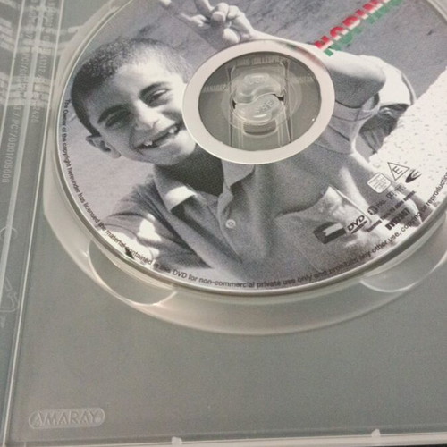 Hoping for Palestine DVD like new, rock concert