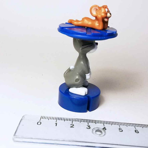Tom and Jerry plastic figure used