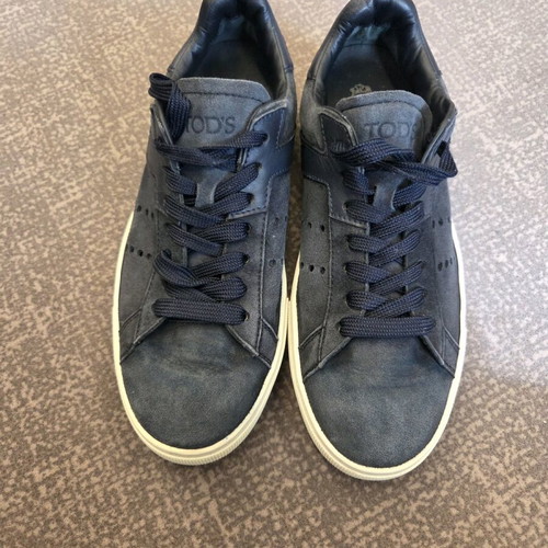 Tod's sneakers used, size 40, blue