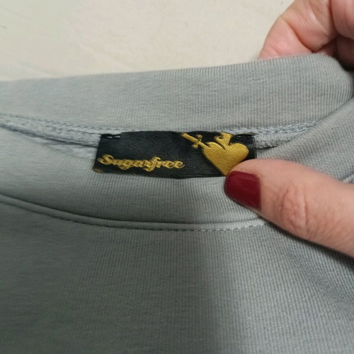 Sugar Free gray sweatshirt like new