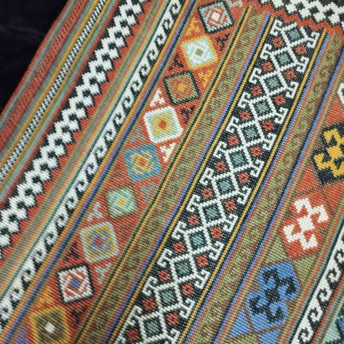 Unique handmade counted embroidery like new