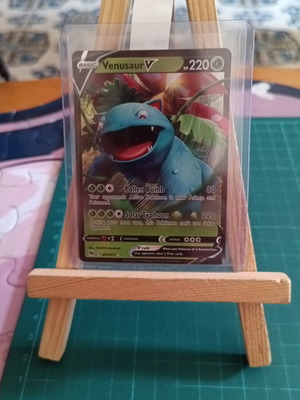 Κάρτα Pokémon Venusaur V από το σετ Champion's Path, καινούργια