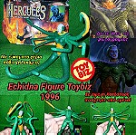  Echidna Figure Toybiz 1996 Τηλεοπτική Σειρά Ηρακλής Hercules Tv Series Αυθεντική Φιγούρα