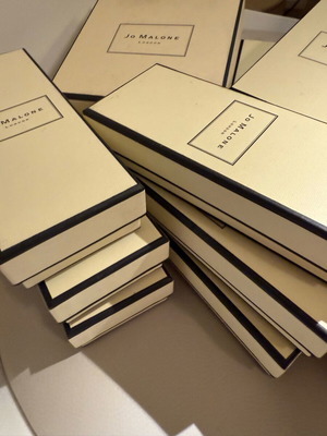 Jo Malone boxes three different sizes like new