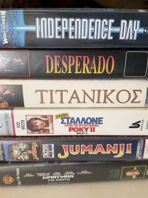 Original videotapes like new with subtitles