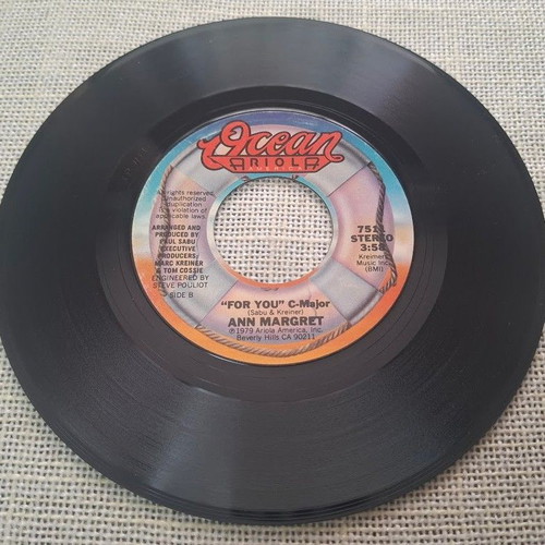 Ann Margret Love Rush E-Minor 7' μεταχειρισμένο, R&B / Soul