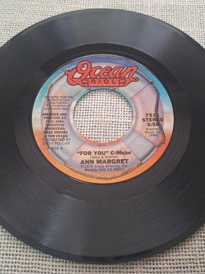 Ann Margret Love Rush E-Minor 7' употребяван, R&B / Soul