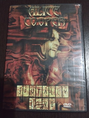 Alice Cooper Beautiful Live DVD μεταχειρισμένο
