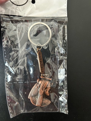 Souvenir keychain from Egypt new
