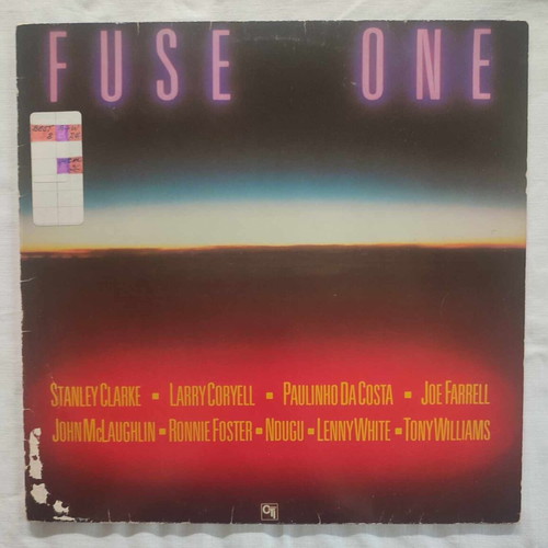 Fuse One vinyl record used, jazz, 1980