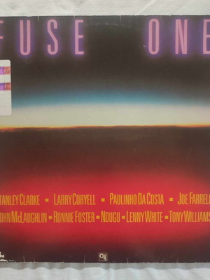 Fuse One vinyl record used, jazz, 1980