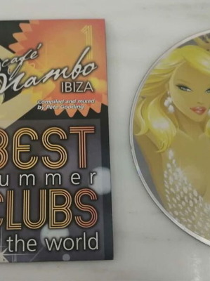 Best Summer Clubs Of The World #1 - Café Mambo Ibiza CD like new, pop