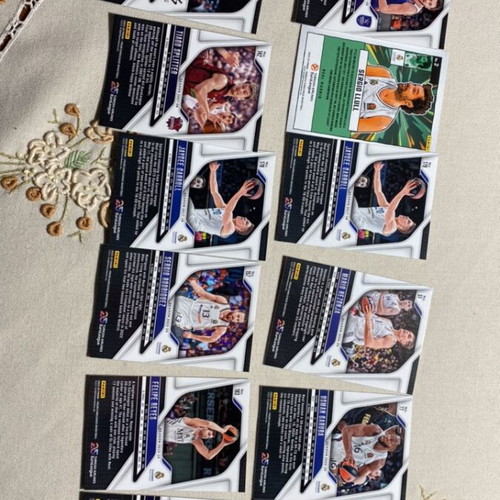Euroleague Prizm Panini collectible cards new in special box