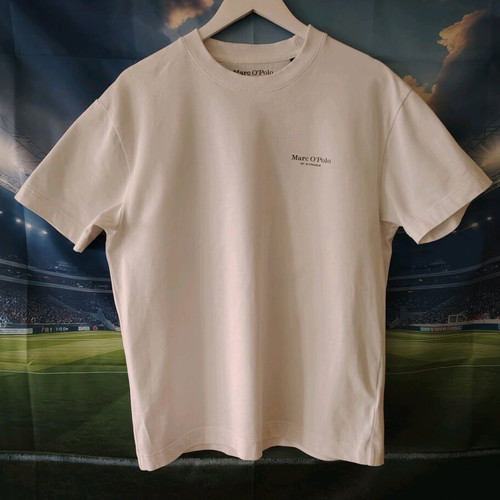 Marc O'Polo Short Sleeve Crew Neck T-shirt M brand new, white