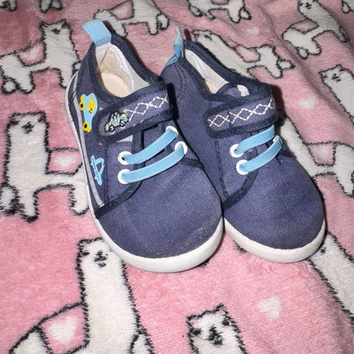 Boys' shoes used, set of 5 pairs, size 22-22.5 toddler