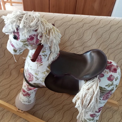 Children's rocking horse like new