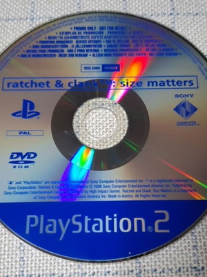 Ratchet & Clank Size Matters PS2 Promo μεταχειρισμένο παιχνίδι