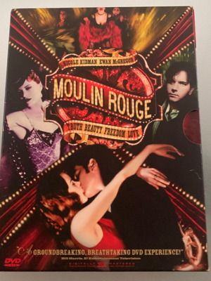 Moulin Rouge special edition 2 DVD μεταχειρισμένο