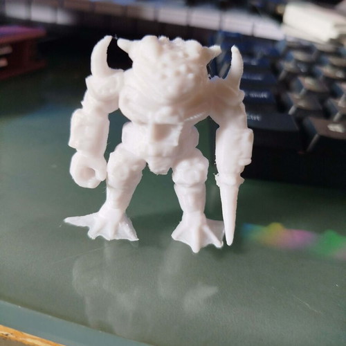 Beast Frog figure new