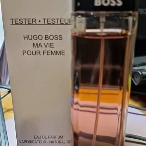 Boss Ma Vie pour femme EDP 75ml new tester