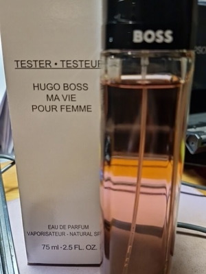 Boss Ma Vie pour femme EDP 75ml new tester