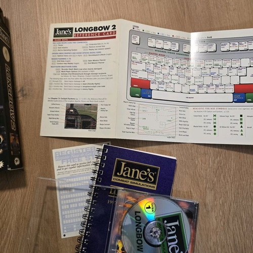 Longbow 2 Big Box PC Windows used