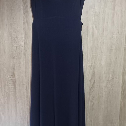 Cento Fashion long blue dress like new, size S fits M